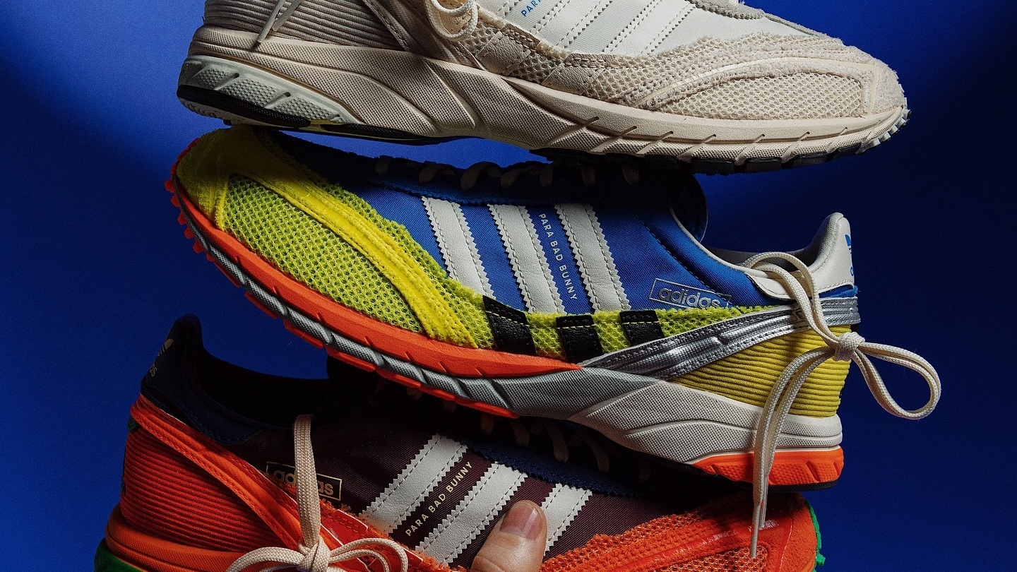 Bad Bunny x Adidas SL 72 Collection Release Date